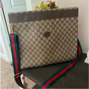 Authentic Vintage Gucci Tote/Crossbody